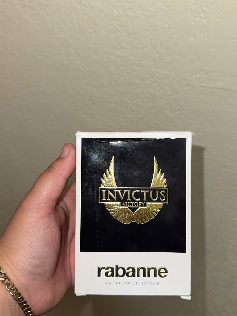 Invictus rabanne Colonge